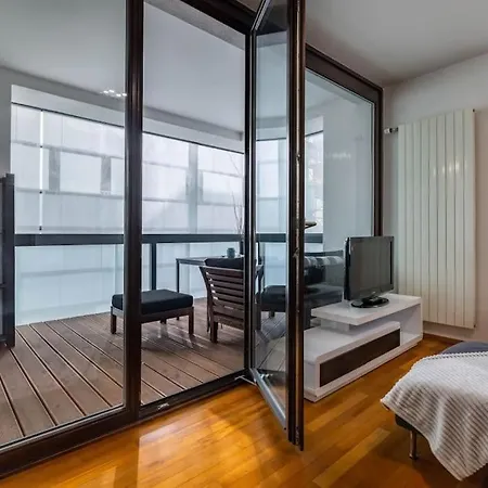 Modern Spacious Flat With A Terrace And A Parking