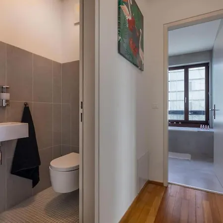 Apartamento Modern Spacious Flat With A Terrace And A Parking