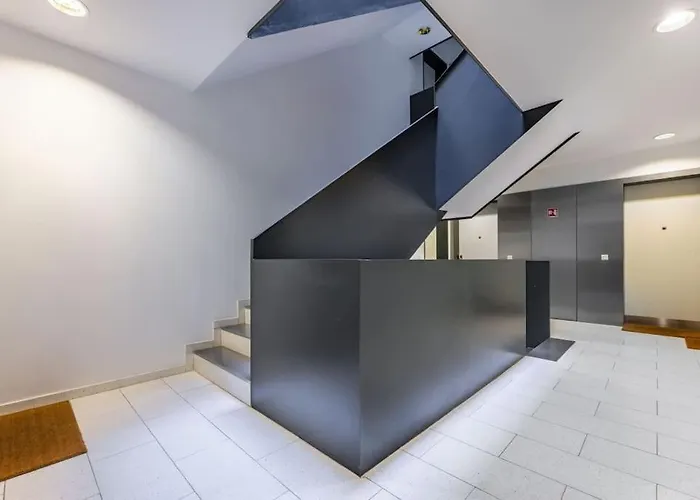 아파트 Modern Spacious Flat With A Terrace And A Parking *