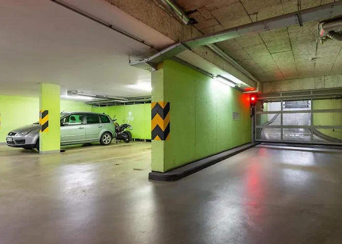 Modern Spacious Flat With A Terrace And A Parking *