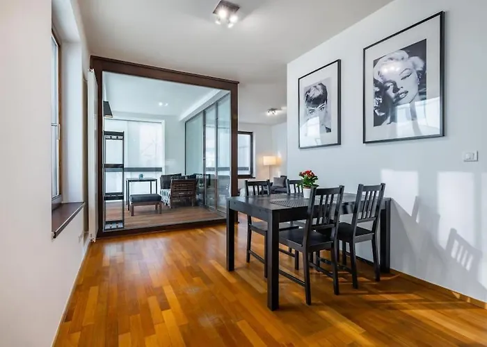 Modern Spacious Flat With A Terrace And A Parking Prague