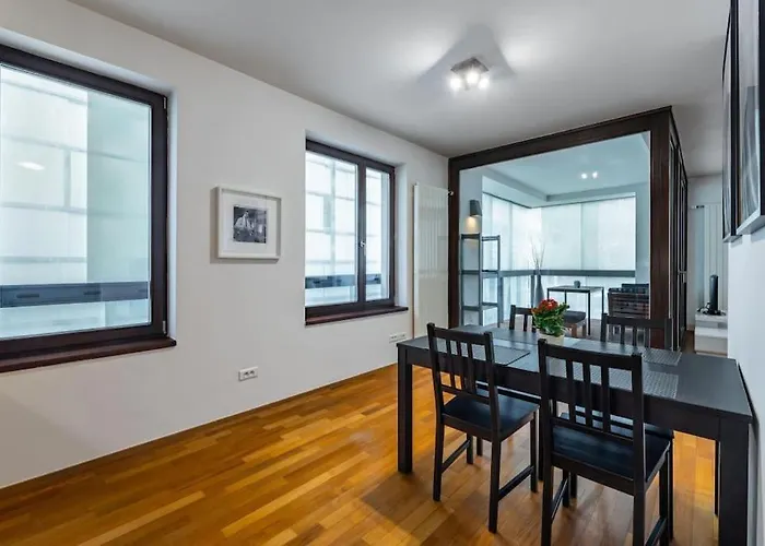 Apartment Modern Spacious Flat With A Terrace And A Parking Prague
