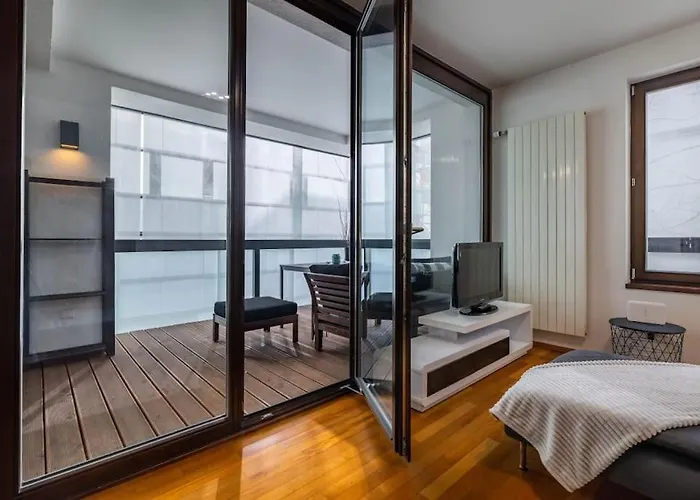 Modern Spacious Flat With A Terrace And A Parking