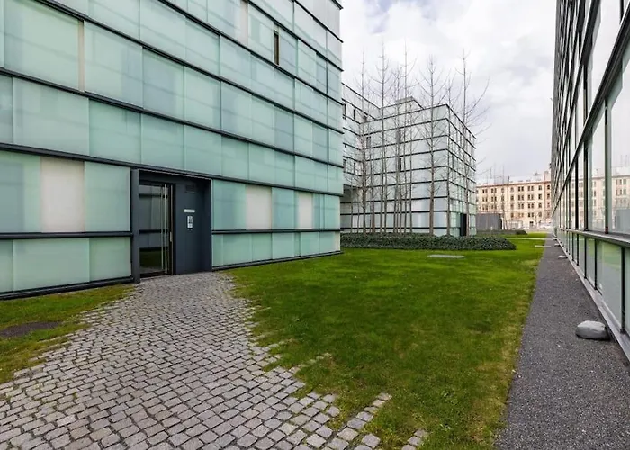 Modern Spacious Flat With A Terrace And A Parking